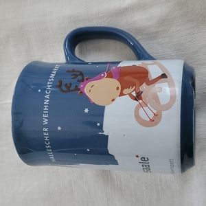 Germany Christmas market mug from Halle